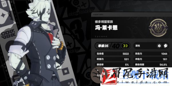 绝区零冯·莱卡恩天赋推荐