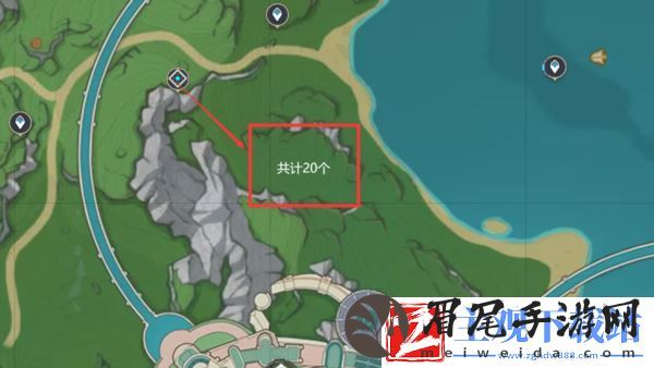 原神泡泡桔采集路线一览