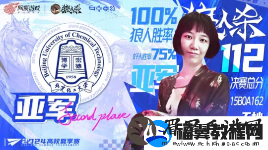 2024高校狼人杀夏季赛成功落幕