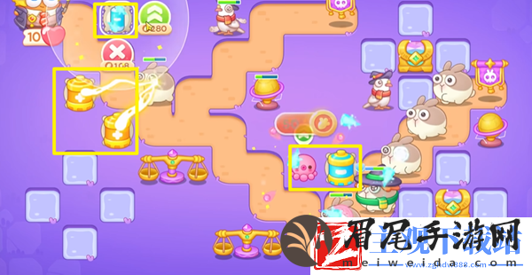 阿波与魔法宝藏第十九关通关技巧分享