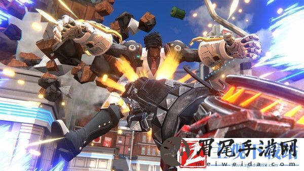 VR动作《勇拳冲锋》4月26日二测
