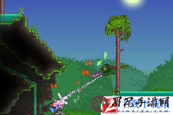 泰拉瑞亚怎么样才能挖到叶绿花