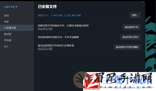 匹诺曹的谎言存档位置在哪