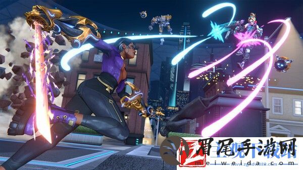 VR动作《勇拳冲锋》4月26日二测