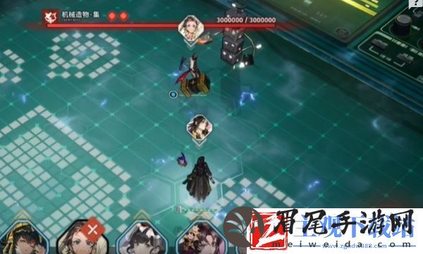 白荆回廊连击队怎么玩