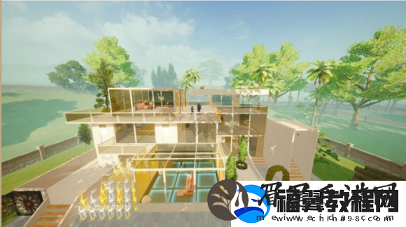 黎明觉醒房子设计图纸