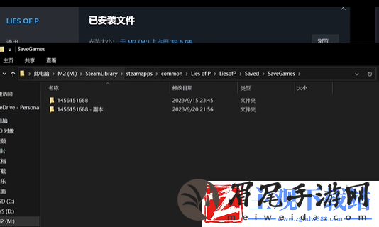 匹诺曹的谎言存档位置在哪