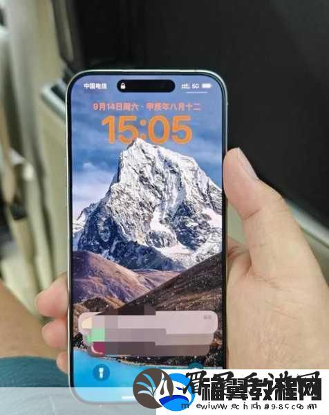 中国成熟iphone的性能评测版本即将开放