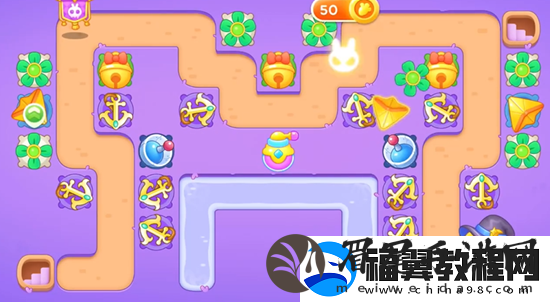 保卫萝卜4阿波与魔法宝藏第四关攻略任务完成最佳策略