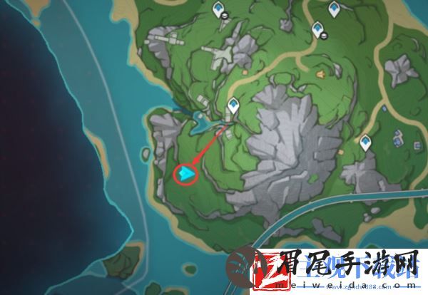 原神泡泡桔采集路线一览