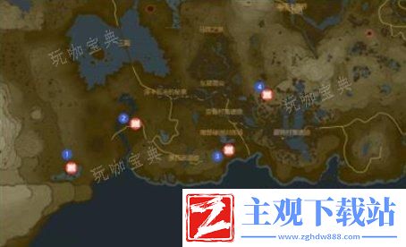 《塞尔达传说王国之泪》莱尼尔位置在哪