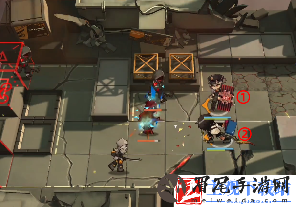 明日方舟塞雷娅二模组任务怎么打