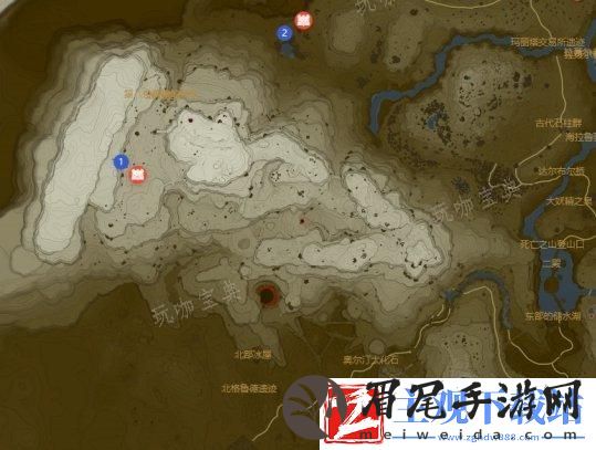 《塞尔达传说王国之泪》莱尼尔位置在哪