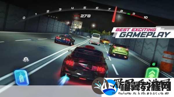 街头飙车3D震撼来袭-开启超爽竞速冒险之旅