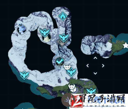 幻兽帕鲁雪山地下城位置在哪