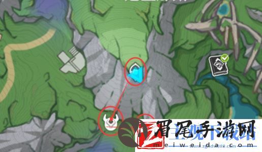 原神泡泡桔采集路线一览