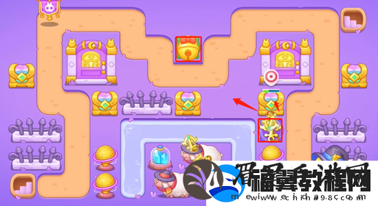 保卫萝卜4阿波与魔法宝藏第四关攻略任务完成最佳策略