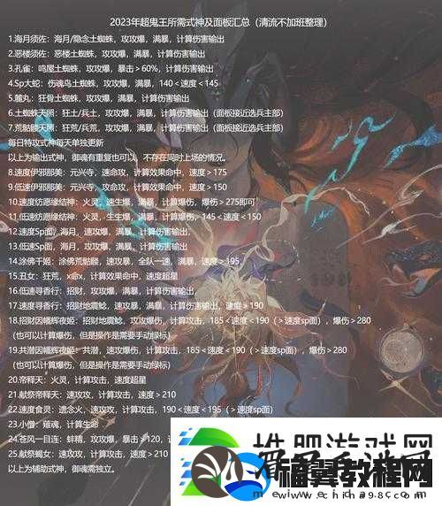 阴阳师解析：破势御魂的最佳搭配与使用攻略