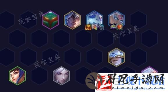 《云顶之弈》s11青花瓷寒冰阵容装备搭配攻略