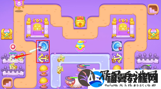 保卫萝卜4阿波与魔法宝藏第四关攻略任务完成最佳策略