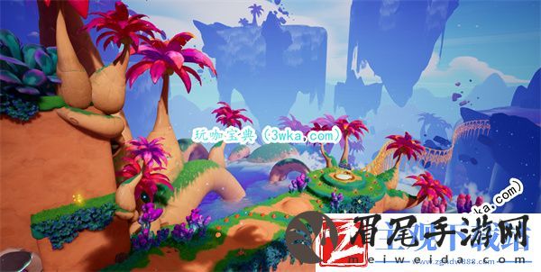 平台冒险游戏《蓝精灵