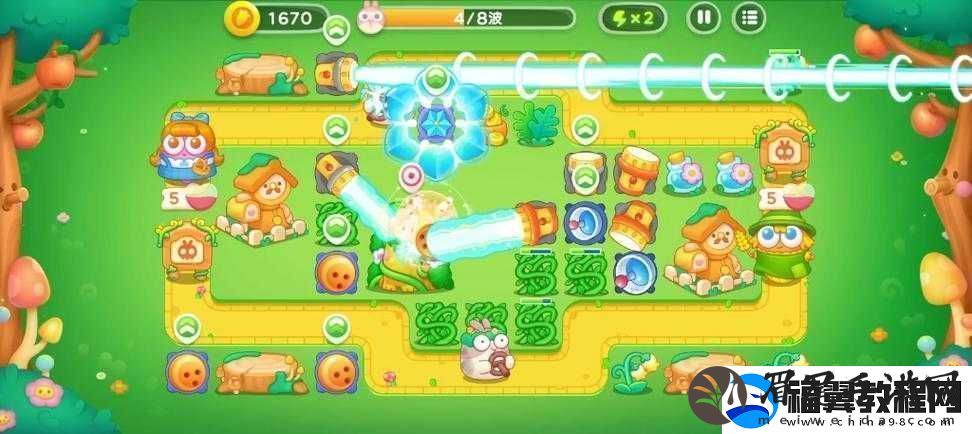 保卫萝卜4绿野奇缘第4关详细通关攻略-策略布局与道具运用指南