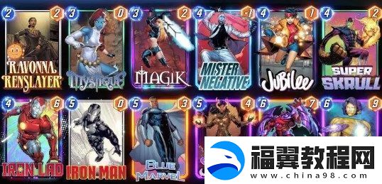 漫威终极逆转魔剑客卡组构建方案推荐