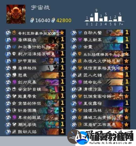 炉石传说轻松上手推荐一套简易高效卡组