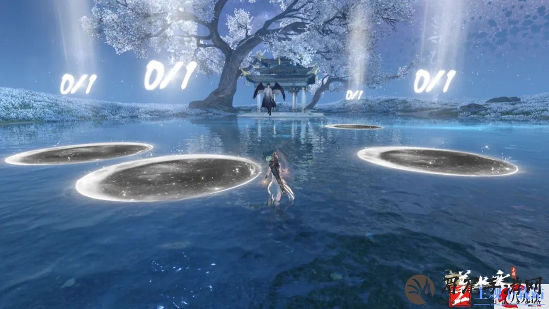 逆水寒手游1.3.2永夜星都幻域英雄机制介绍