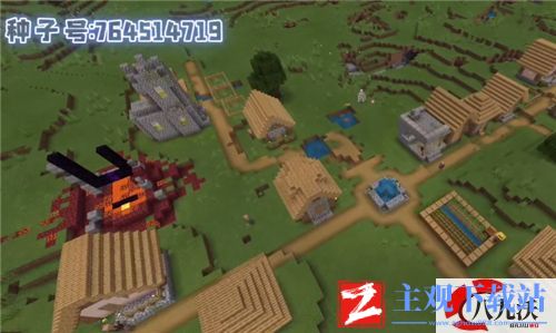 我的世界1.17村庄种子大全