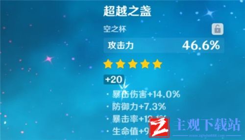 原神申鹤带攻击杯还是冰伤杯