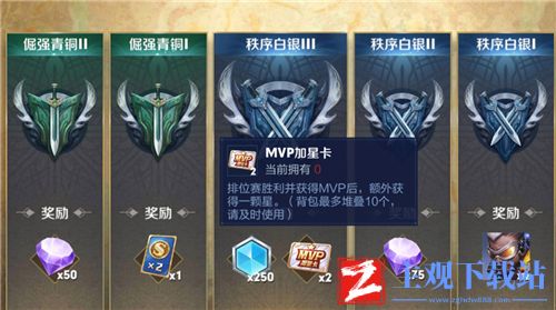 王者荣耀MVP加星卡败方MVP有用吗-输了会不会加一颗星
