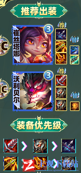 金铲铲之战s11小炮阵容怎么玩