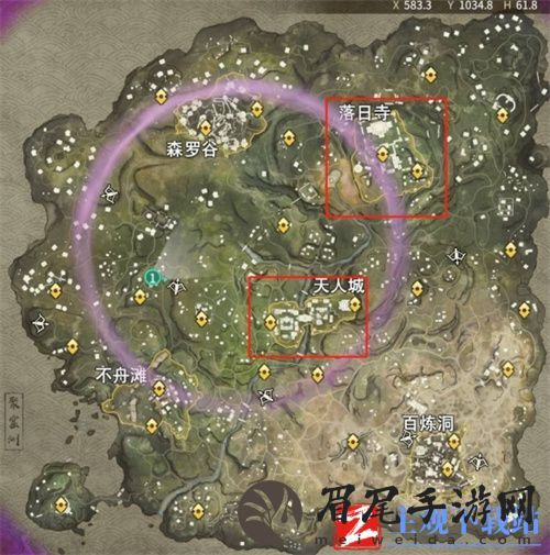 永劫无间悬挂火笼在哪个位置