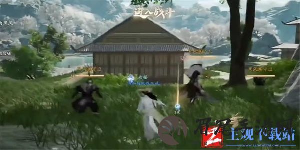 射雕手游黑风寨收集方法