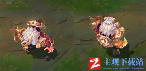 lol狗熊至臻皮肤怎么样
