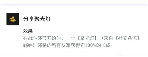 云顶之弈分享聚光灯怎么用