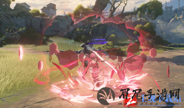 鸣潮桃祈立绘图片