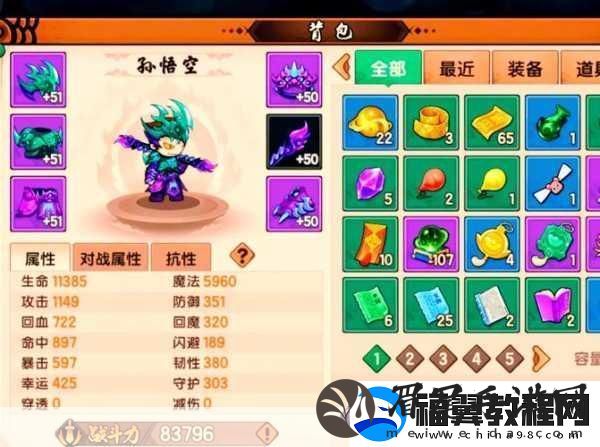 悟空献祭流大热