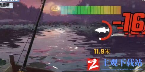 欢乐钓鱼大师怎么钓大鱼
