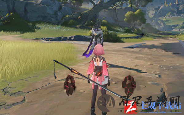 鸣潮桃祈立绘图片