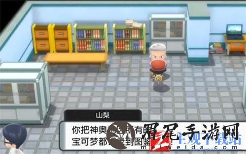 宝可梦晶灿钻石全国图鉴收集攻略