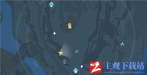 幻塔克罗恩原能塔花芯在哪