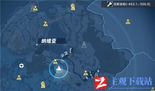 幻塔纳维亚生态园怎么进