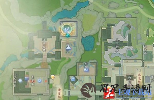 射雕观星童子位置介绍