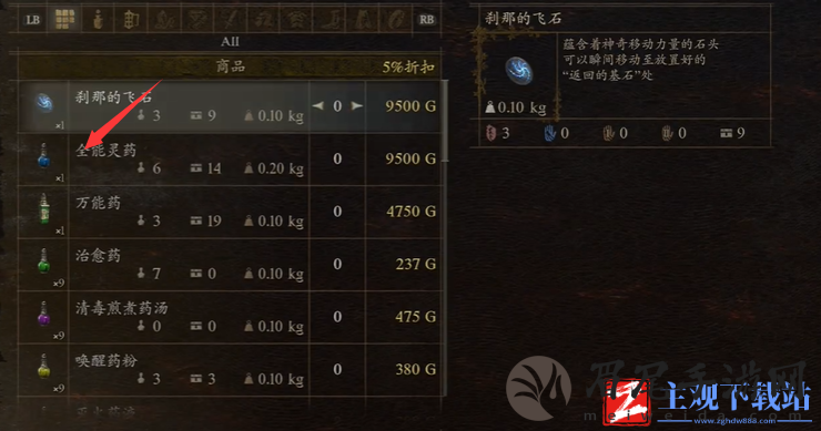 龙之信条2全能灵药怎么获取