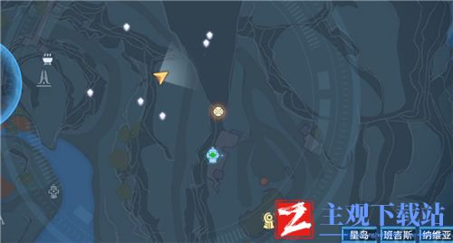 幻塔克罗恩原能塔花芯在哪