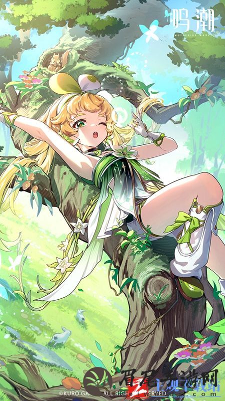 鸣潮维里奈高清立绘图片一览
