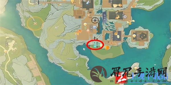 射雕手游飞瀑石收集方法