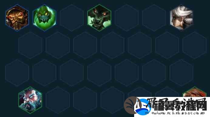 金铲铲之战精挑蛮王如何玩